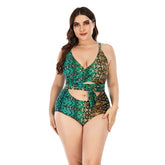 Badeanzüge mit hoher Taille in Übergröße